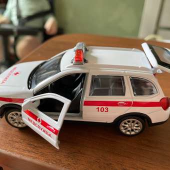 Скорая помощь Технопарк LADA: отзыв пользователя ДетМир