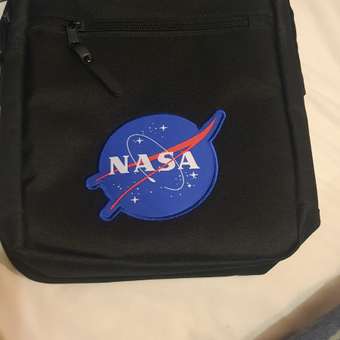 Сумка NASA плечевая: отзыв пользователя Детский Мир