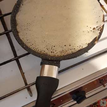 Сковорода блинница InHome Алюминиевая с антипригарным покрытием 22 см: отзыв пользователя Детский Мир