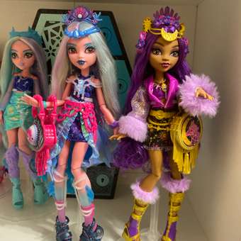 Кукла Monster High Монстр Фест Лагуна HXH82: отзыв пользователя Детский Мир