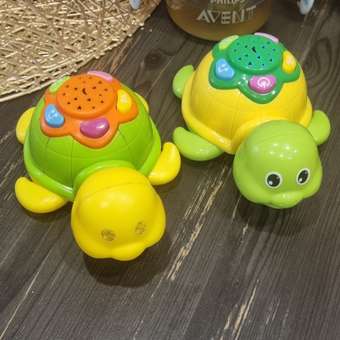 Игрушка BabyGo Черепашка: отзыв пользователя ДетМир