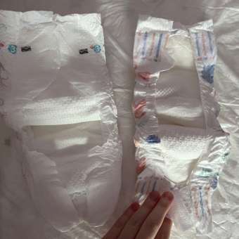 Подгузники на липучках MyKiddo для новорожденных размер S 4 уп по 24 шт: отзыв пользователя Детский Мир