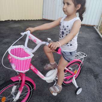 Велосипед NRG BIKES DOVE 16 white-pink: отзыв пользователя Детский Мир
