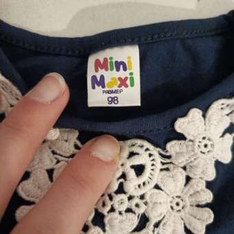 Футболка Mini-Maxi: отзыв пользователя Детский Мир