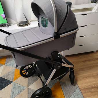 Коляска 2в1 MOWbaby Grey: отзыв пользователя Детский Мир