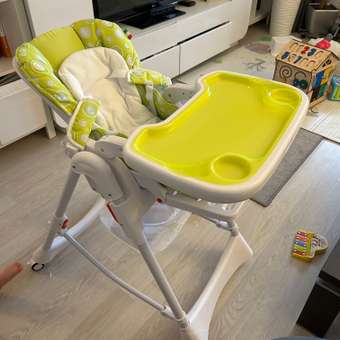 Стульчик для кормления Sweet Baby Magestic классический: отзыв пользователя Детский Мир