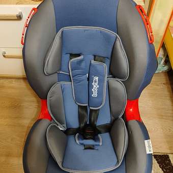 Автокресло Babyton Bony Blue Grey 1/2 (9-25 кг): отзыв пользователя Детский Мир