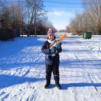 Бластер Nerf: отзыв пользователя Детский Мир