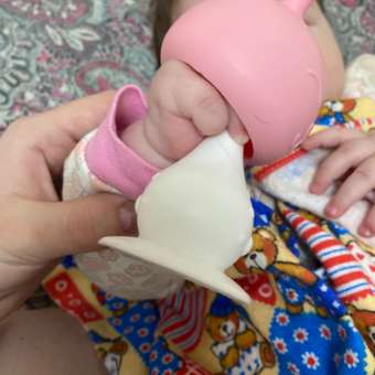 Погремушка прорезыватель Zeimas улитка на присоске в кейсе для новорожденного 0+: отзыв пользователя Детский Мир