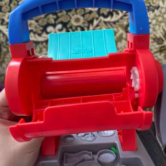 Пластилин Play-Doh Машинка для лапши: отзыв пользователя Детский Мир