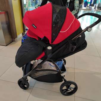 Коляска прогулочная Babyton Urban Red: отзыв пользователя ДетМир