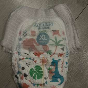 Трусики Joonies Standard XL (12-17 кг) 36 шт.: отзыв пользователя Детский Мир