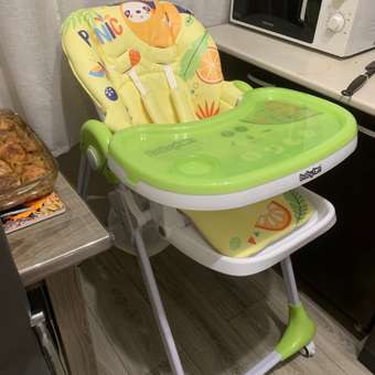 Стул для кормления Babyton Optima Green: отзыв пользователя ДетМир