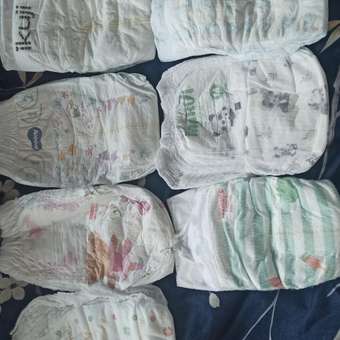 Трусики Huggies Ultra Comfort для девочек 4 (9-14 кг) 104 шт.: отзыв пользователя ДетМир