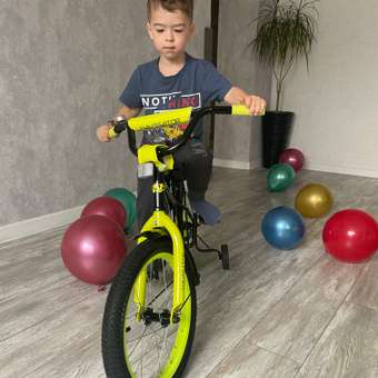 Детский велосипед Navigator BASIC колеса 16: отзыв пользователя Детский Мир