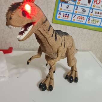 Игрушка интерактивная Mioshi Динозавр Доисторический ящер: отзыв пользователя Детский Мир