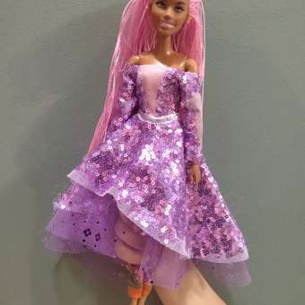 Кукла Barbie Экстра с розовыми косичками GXF09: отзыв пользователя ДетМир