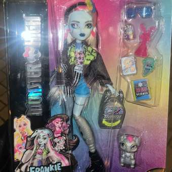Кукла модельная Monster High Core Doll Фрэнки: отзыв пользователя Детский Мир