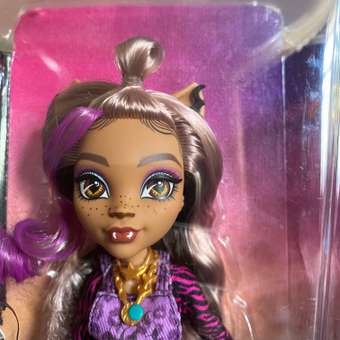 Кукла модельная Monster High Clawdeen: отзыв пользователя Детский Мир