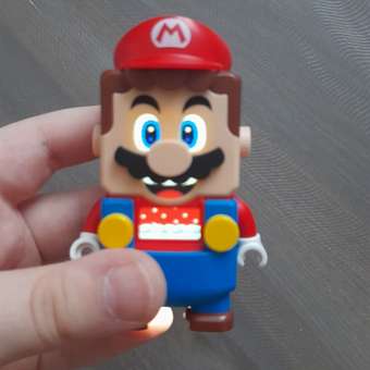 Конструктор LEGO Super Mario Приключения Марио: отзыв пользователя Детский Мир