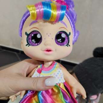 Набор игровой KindiKids Кукла Рэйнбоу Кейт с аксессуарами 38722: отзыв пользователя Детский Мир
