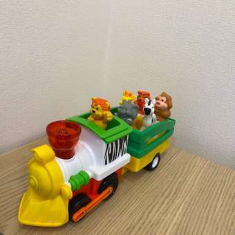 Поезд Kiddieland с животными 52704: отзыв пользователя Детский Мир
