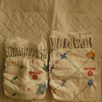 Подгузники Huggies Elite Soft для новорожденных 1 (3-5 кг) 84 шт.: отзыв пользователя Детский Мир