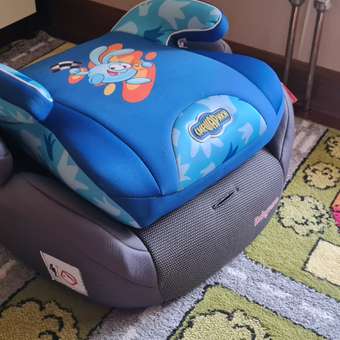 Бустер BabyCare Sympa Isofix серый графит: отзыв пользователя Детский Мир