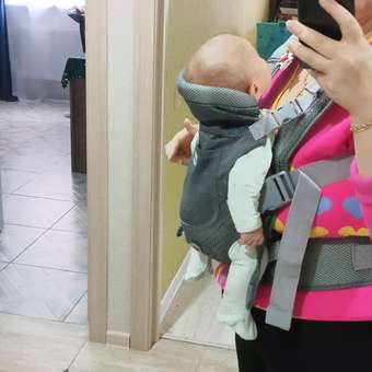 Рюкзак переноска BabyRox Comfort Mesh: отзыв пользователя. Зоомагазин Зоозавр