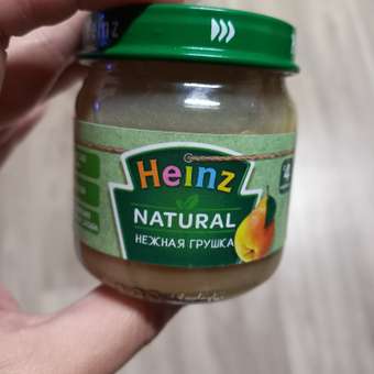 Пюре Heinz Нежная грушка 80г с 4месяцев: отзыв пользователя ДетМир