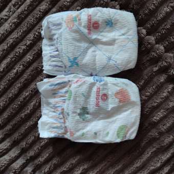 Подгузники Huggies Elite Soft для новорожденных 2 (4-6 кг) 100 шт.: отзыв пользователя Детский Мир