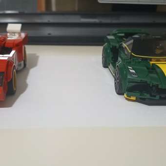 Конструктор LEGO Speed Champions Lotus Evija блочный: отзыв пользователя Детский Мир