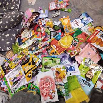 Бокс 130 Азиатских сладостей МираВкус Подарочный сюрприз: отзыв пользователя Детский Мир