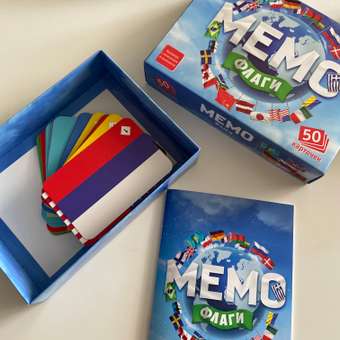 Настольные развивающие игры Нескучные игры для детей для всей семьи Мемо Флаги: отзыв пользователя Детский Мир