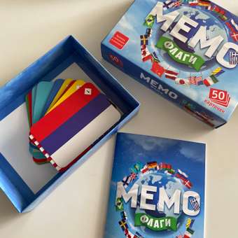 Настольная игра Нескучные игры Мемо: отзыв пользователя Детский Мир