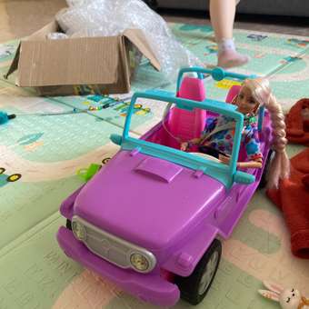 Автомобиль Barbie: отзыв пользователя Детский Мир