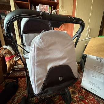Коляска 2в1 Olsson Dream Grey: отзыв пользователя Детский Мир