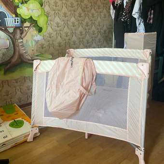 Манеж Babyton Circus Pink: отзыв пользователя Детский Мир