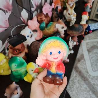 Игрушка OGONEK Мальчик в шляпе: отзыв пользователя Детский Мир