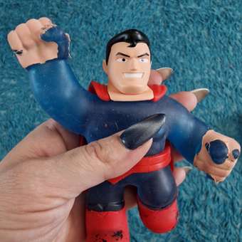 Фигурка GooJitZu Супермен DC тянущаяся 38683: отзыв пользователя Детский Мир
