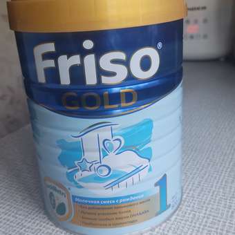 Смесь Friso Gold 1 LockNutri 800г с 0месяцев: отзыв пользователя ДетМир