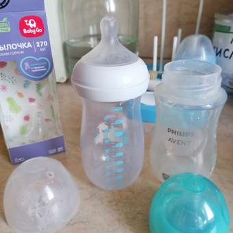 Бутылочка BabyGo 270 мл 1 шт.: отзыв пользователя Детский Мир