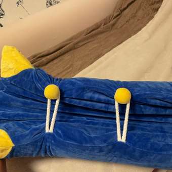 Подушка детская латекс для сна Green Latex в чехле синий Слон: отзыв пользователя Детский Мир