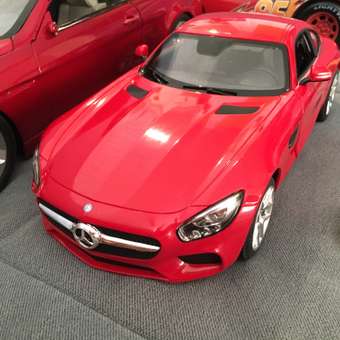 Машина Rastar РУ 1:14 Mercedes AMG GT Красная 74010: отзыв пользователя Детский Мир