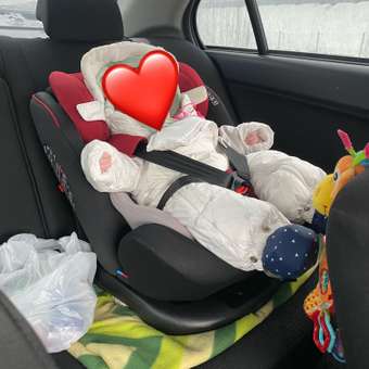 Автокресло Babyton Multi-Stage 0+/1/2/3 Isofix Red: отзыв пользователя ДетМир