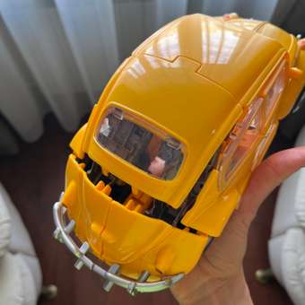 Робот-трансформер BAZUMI Машинка Бамблби Max подарок мальчику: отзыв пользователя Детский Мир