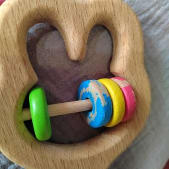 Игрушка Mag Wood погремушка: отзыв пользователя Детский Мир