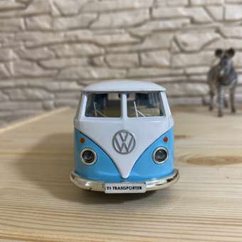 Машинка RMZ City Volkswagen Samba Bus Голубой 544025(F): отзыв пользователя Детский Мир