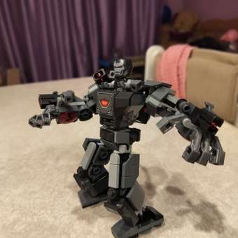 Конструктор LEGO Marvel Super Heroes Механическая броня блочный: отзыв пользователя Детский Мир