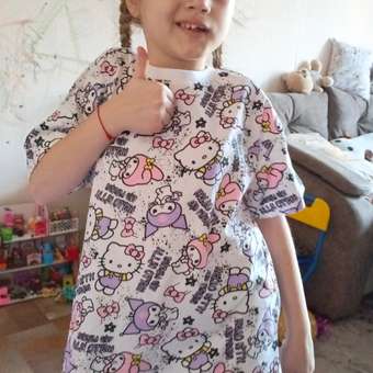Футболка HELLO KITTY AND FRIENDS: отзыв пользователя Детский Мир